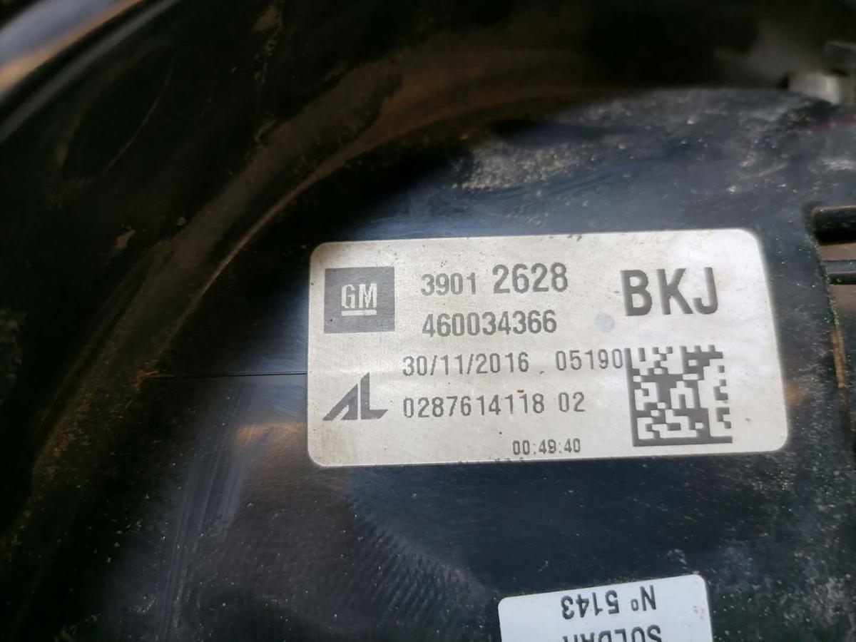 Opel Corsa E original Rücklicht Rückleuchte Schlussleuchte rechts außen 5-Türer Bj.2017